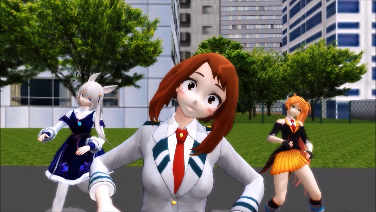 MMD - Ochako Believe