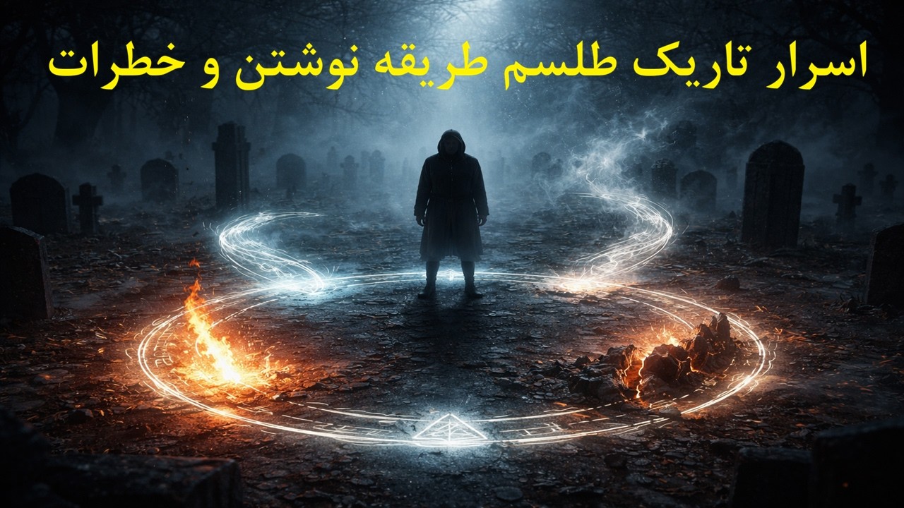 طلسم چیست و چگونه میدان انرژی انسان را تحت تأثیر قرار می‌دهد؟