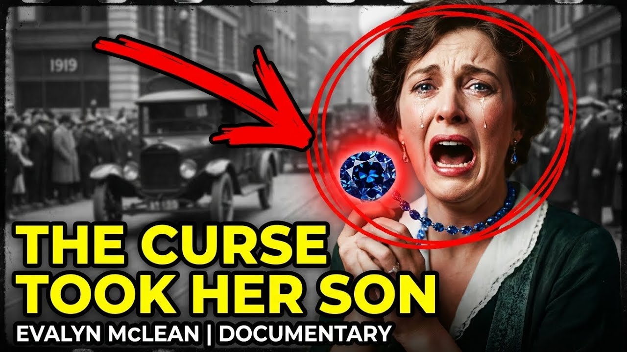 The Cursed Socialite Who Defied the Hope Diamond and Lost Everything: Evalyn McLean