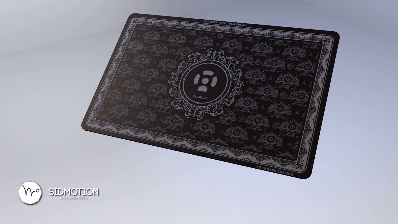3D Animation of Tapmi Card for Taptok