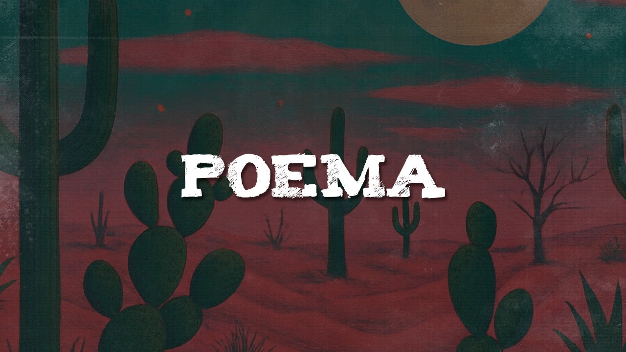 Oscar Maydon, J Balvin - Poema (Letra)