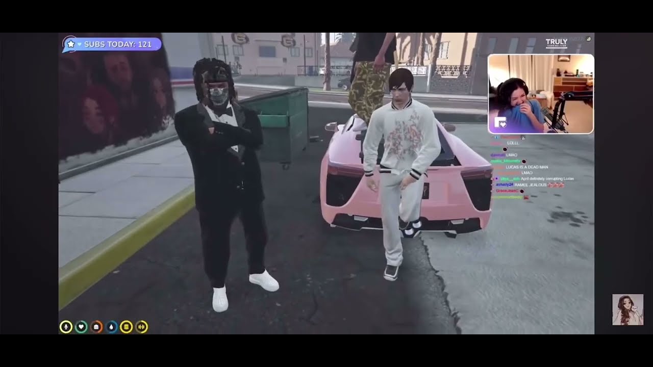 April Fooze Out of Context/Funny Moments Pt.1 | GTA No Pixel