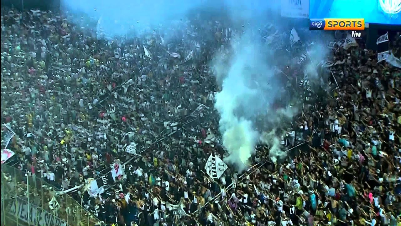 Olimpia 2-1 Cerro Porteño. Finalísima Clausura 2015 09/12/2015. Partido completo