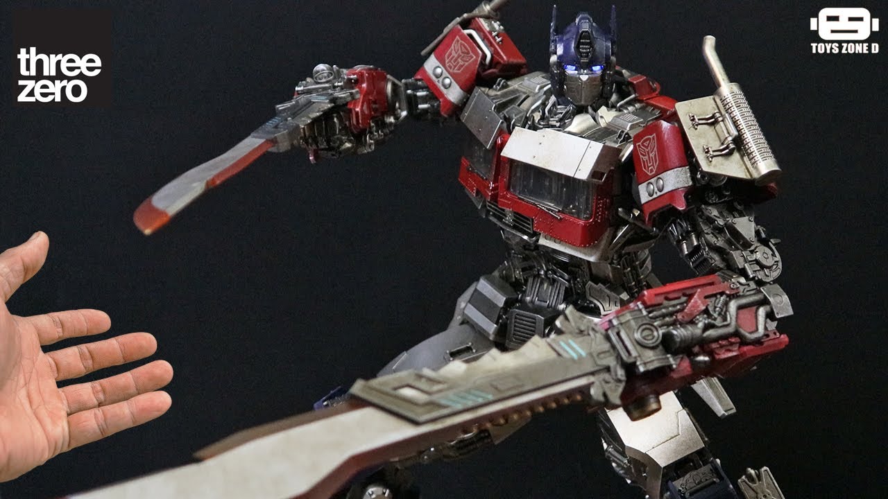 [Unboxing] Rise of the Beasts DLX Optimus Prime by threezero