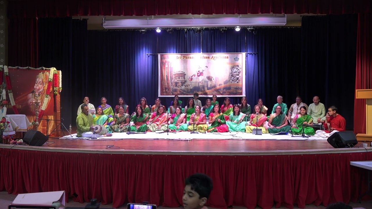 Mamaja Bapure  2026 Purandara aradhane-Charlotte 2026, Devaranama Group Charlotte