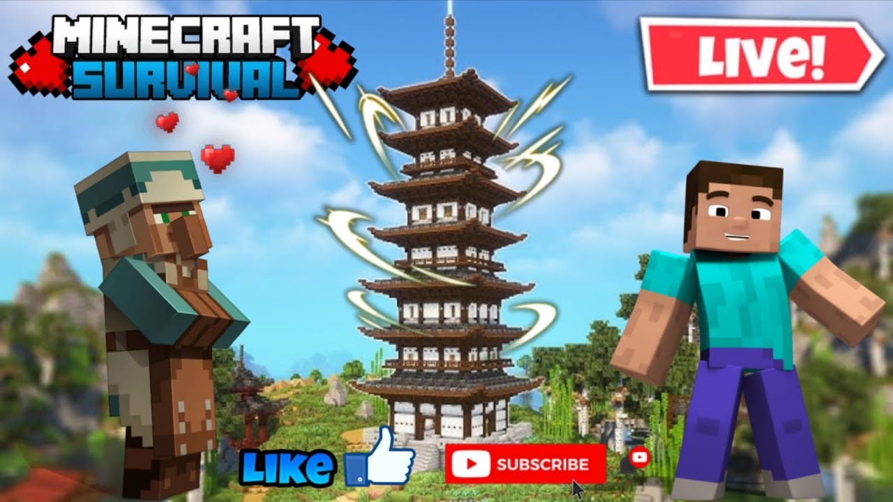 Minecraft Japanese City
