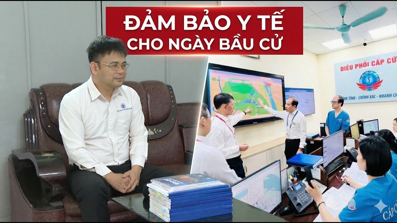 Đảm bảo công tác y tế trong ngày bầu cử | VOV2