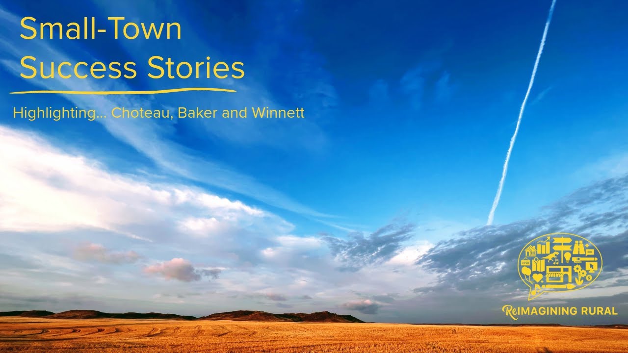 Reimagining Rural 2025 Session 2: Small-Town Success Stories
