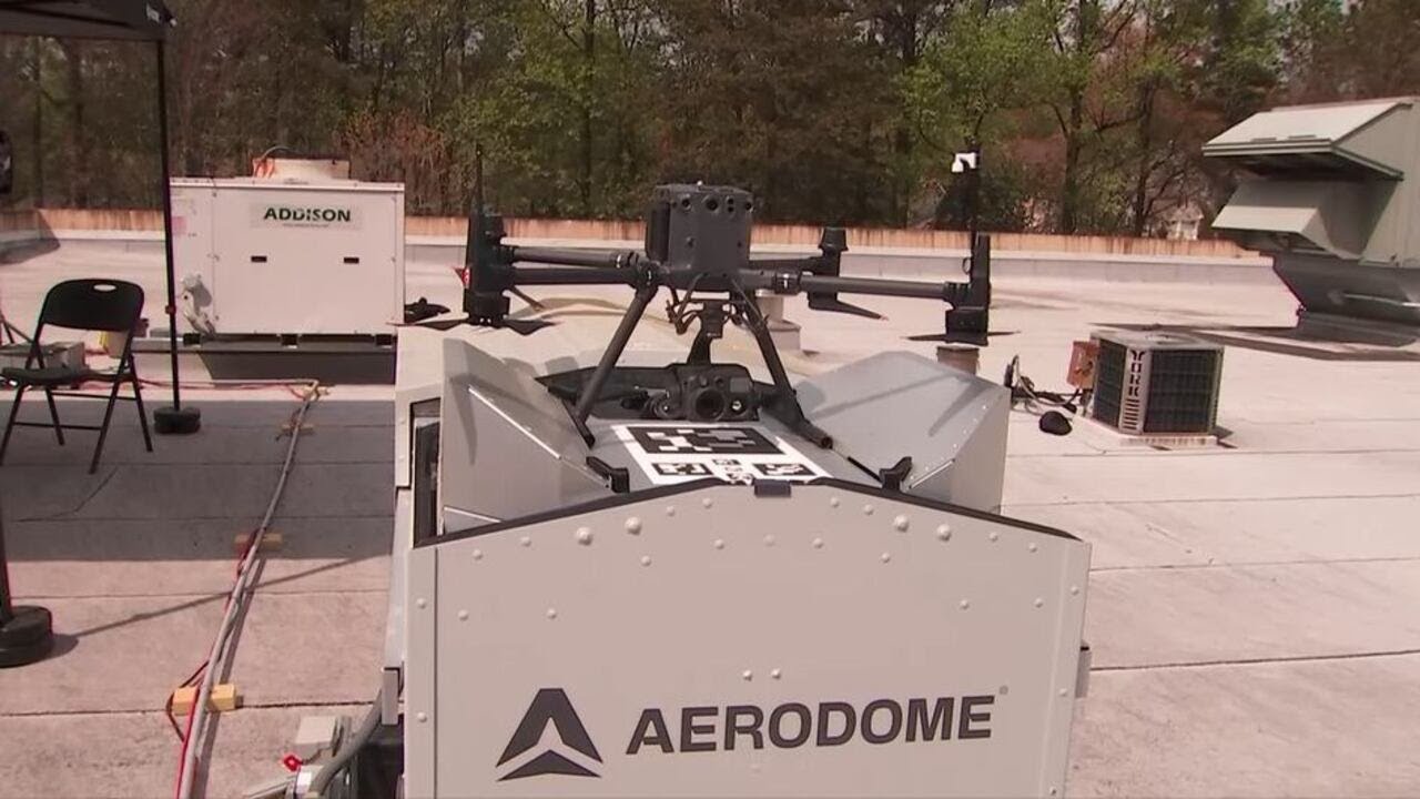 Dunwoody police first in state to launch drone technology improving 911 response times