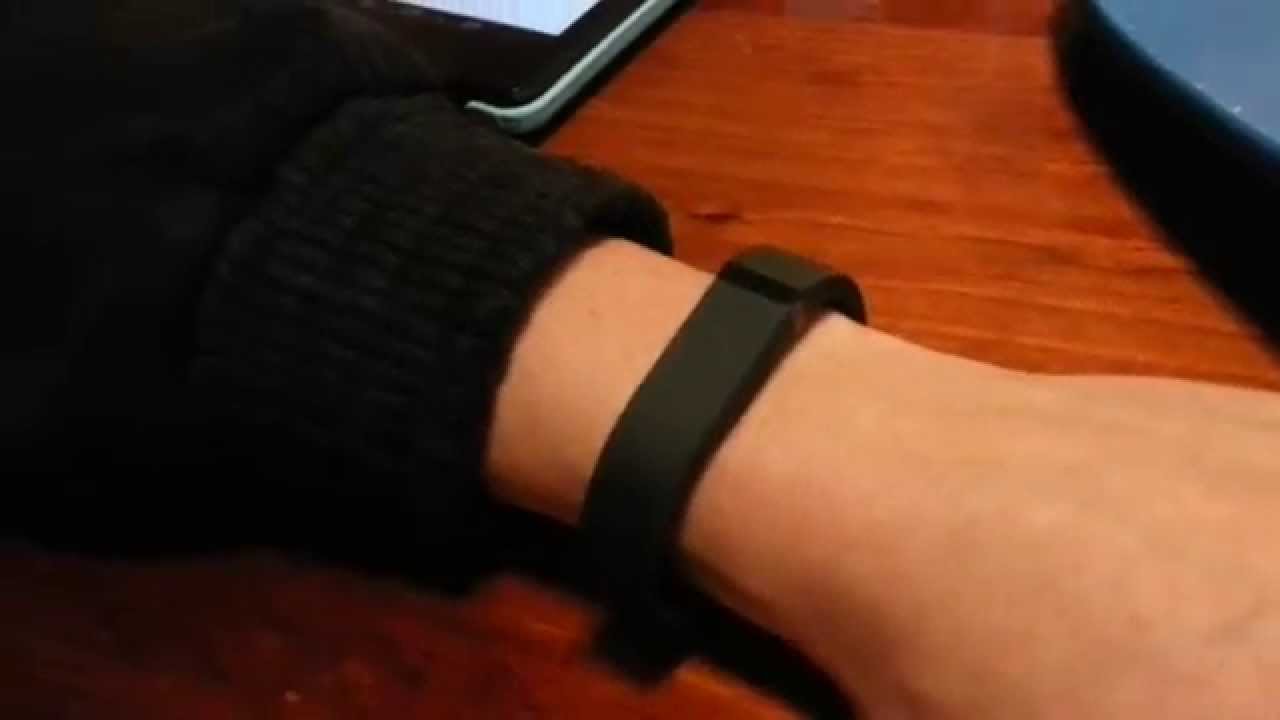 Fitbit Flex Sleep mode demo