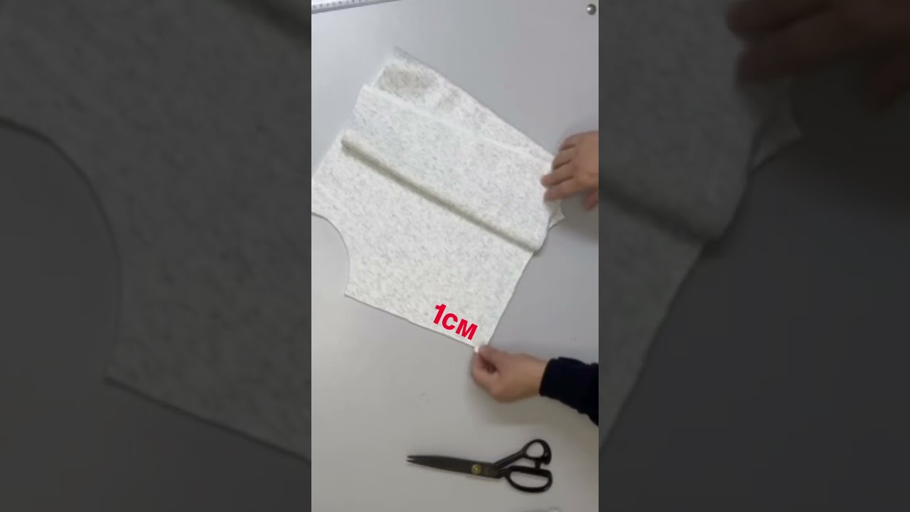 waistcoat cut using the pattern method Талстовка кроить без лекальным методом 11 марта 2026 г.