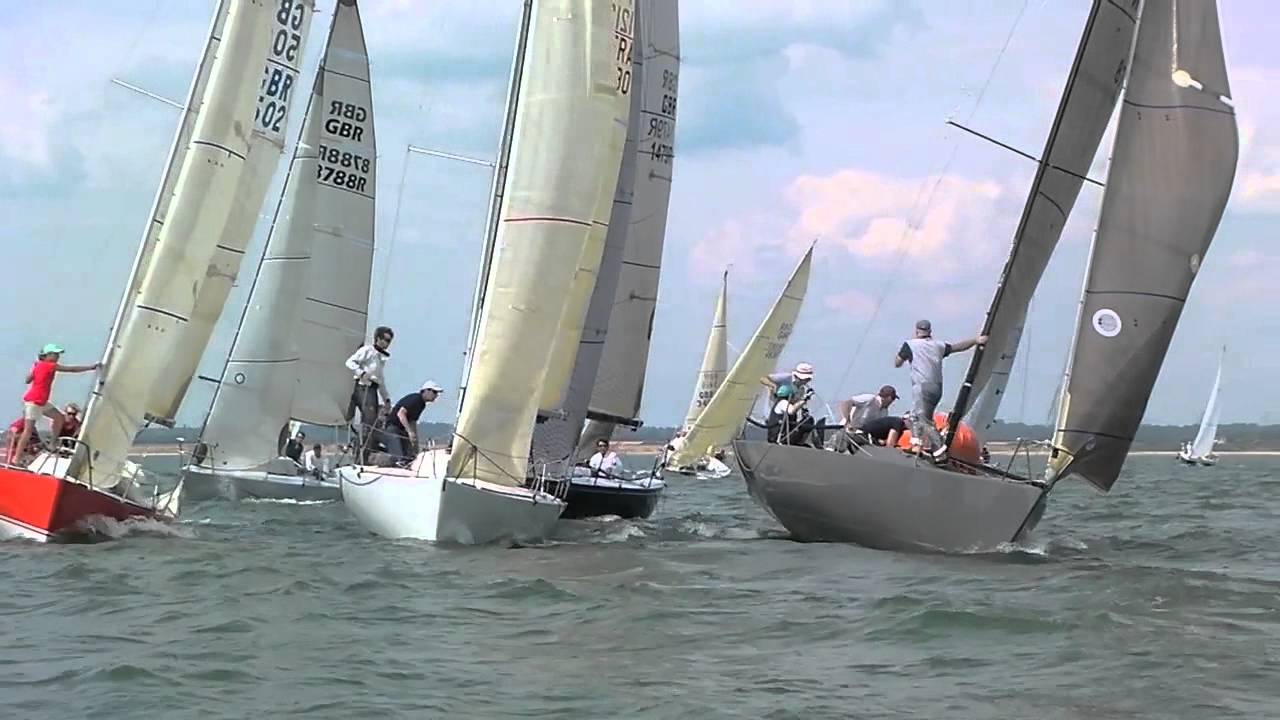 Coutts Quarter Ton Cup Day 1
