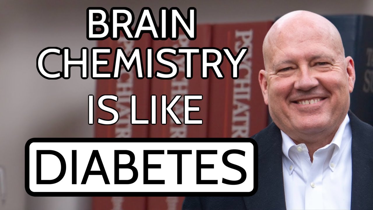 A Brain Chemistry Problem  is Like Diabetes
