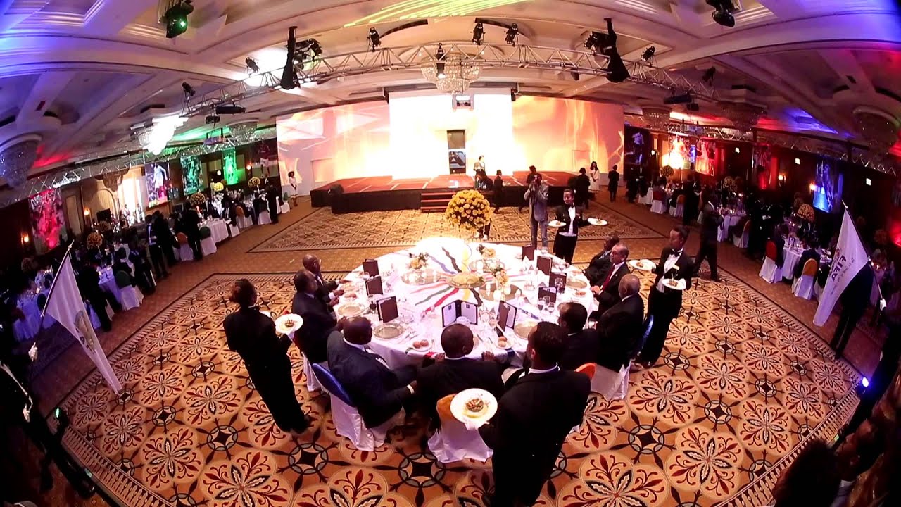 SHERATON ADDIS   Synchronized Banqueting Service - Starters