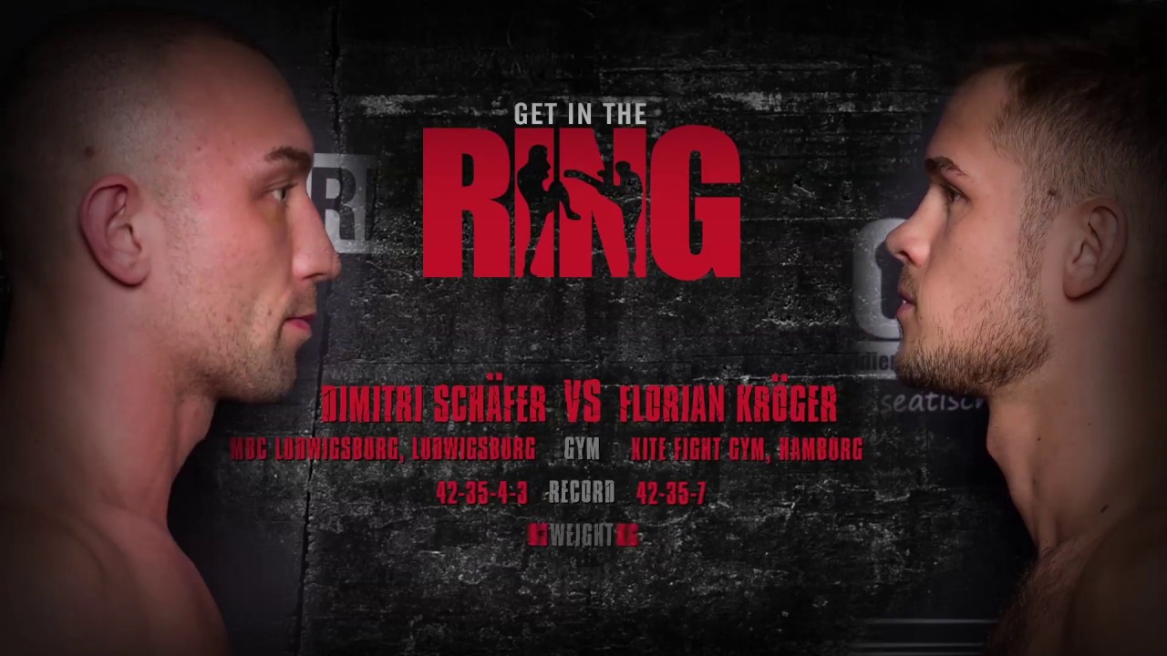 Get in the ring 2016 - Dimitri Schäfer vs. Florian Kröger