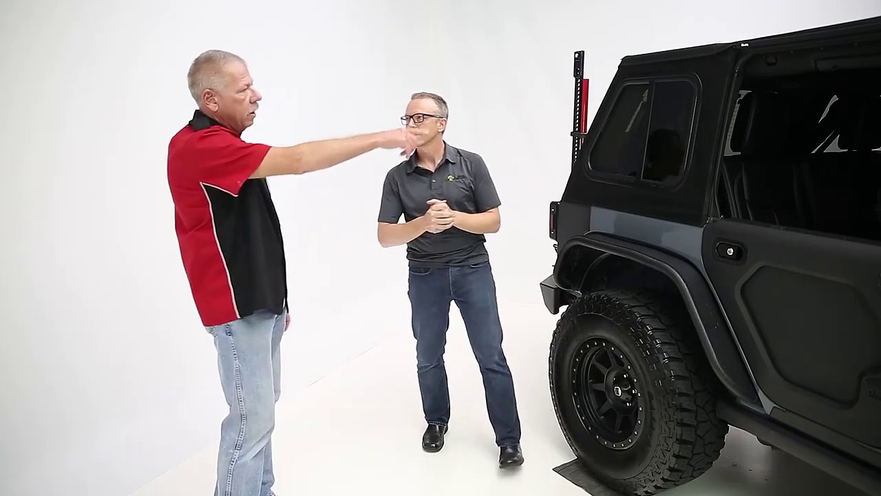 Bestop Trektop™ Pro top for Jeeps