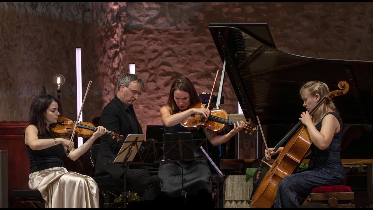 J-F. NEUBURGER, A. LIPKIND, L. BERTHAUD, S. Rummukainen / Festival Pablo Casals de Prades - 2025