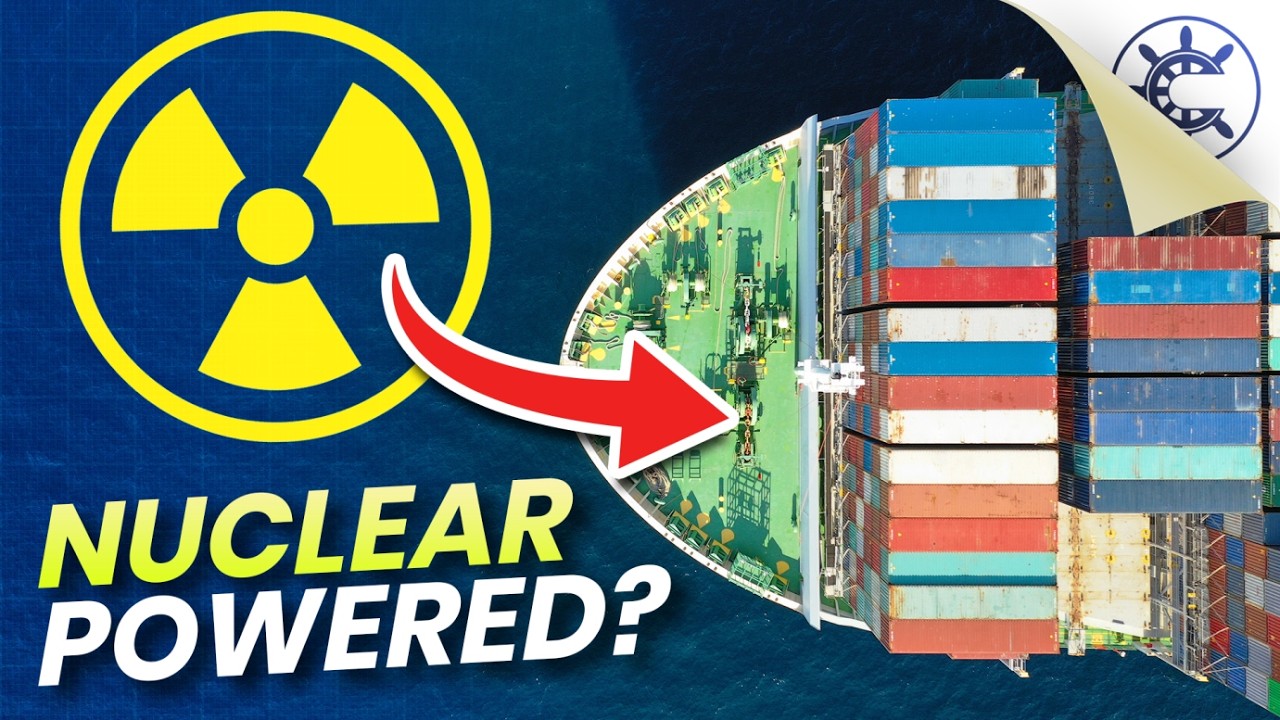 Why Can&rsquo;t Cargo Ships Go Nuclear?