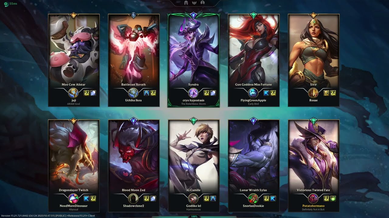 League of Legends, Aram Mayhem - Game 15