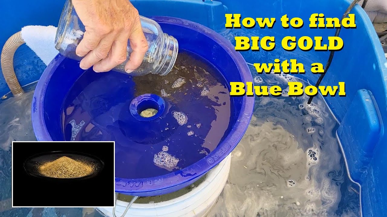 How to get big gold with a Blue Bowl.  This works!