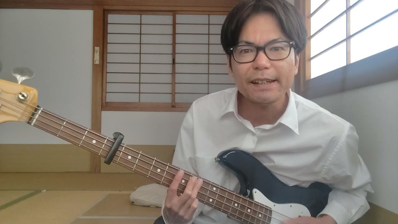 ゆりかごのある丘から/Mr.Children　ベース弾き語り