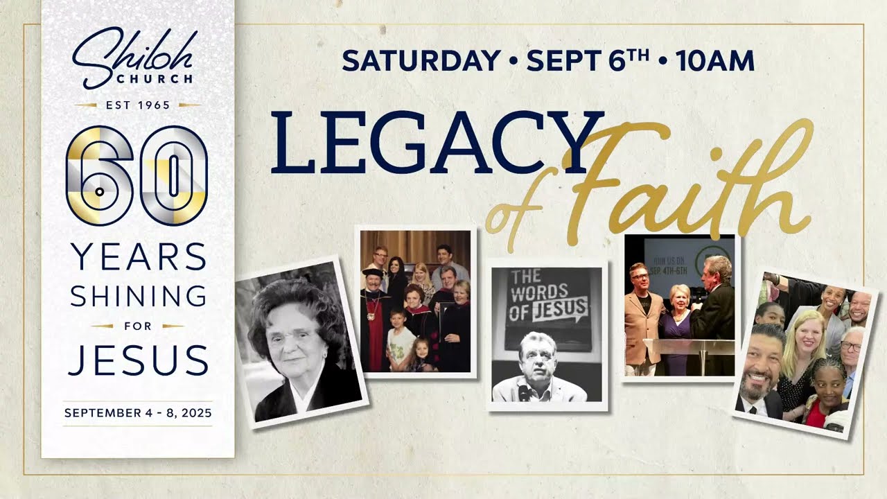60th Anniversary Saturday Morning Service | Pastor Dennis Balcombe & Dr. Endale Sebsebe