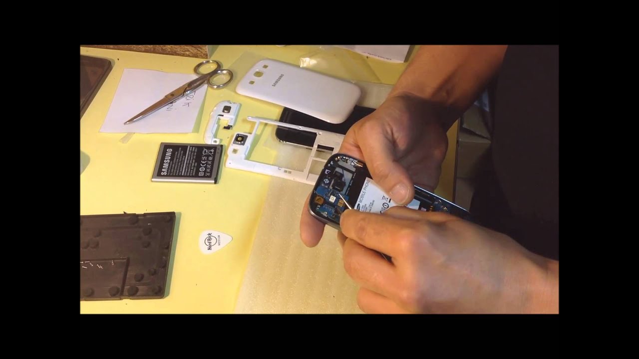 Cambio sostituzione fotocamera frontale galaxy s3 neo i9303 s3 i9300