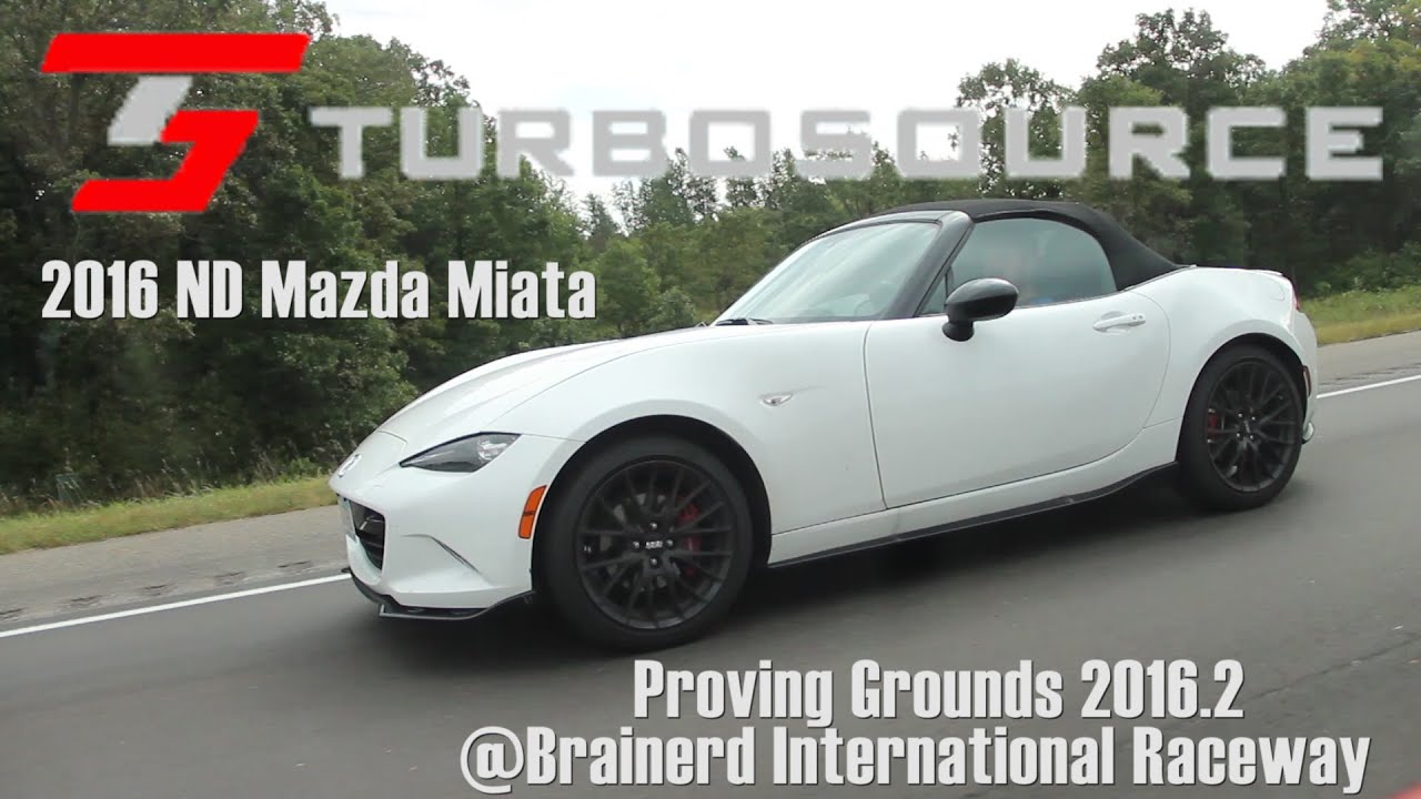 TurboSource Borgwarner EFR 2016 Miata Turbo Kit Track Compilation