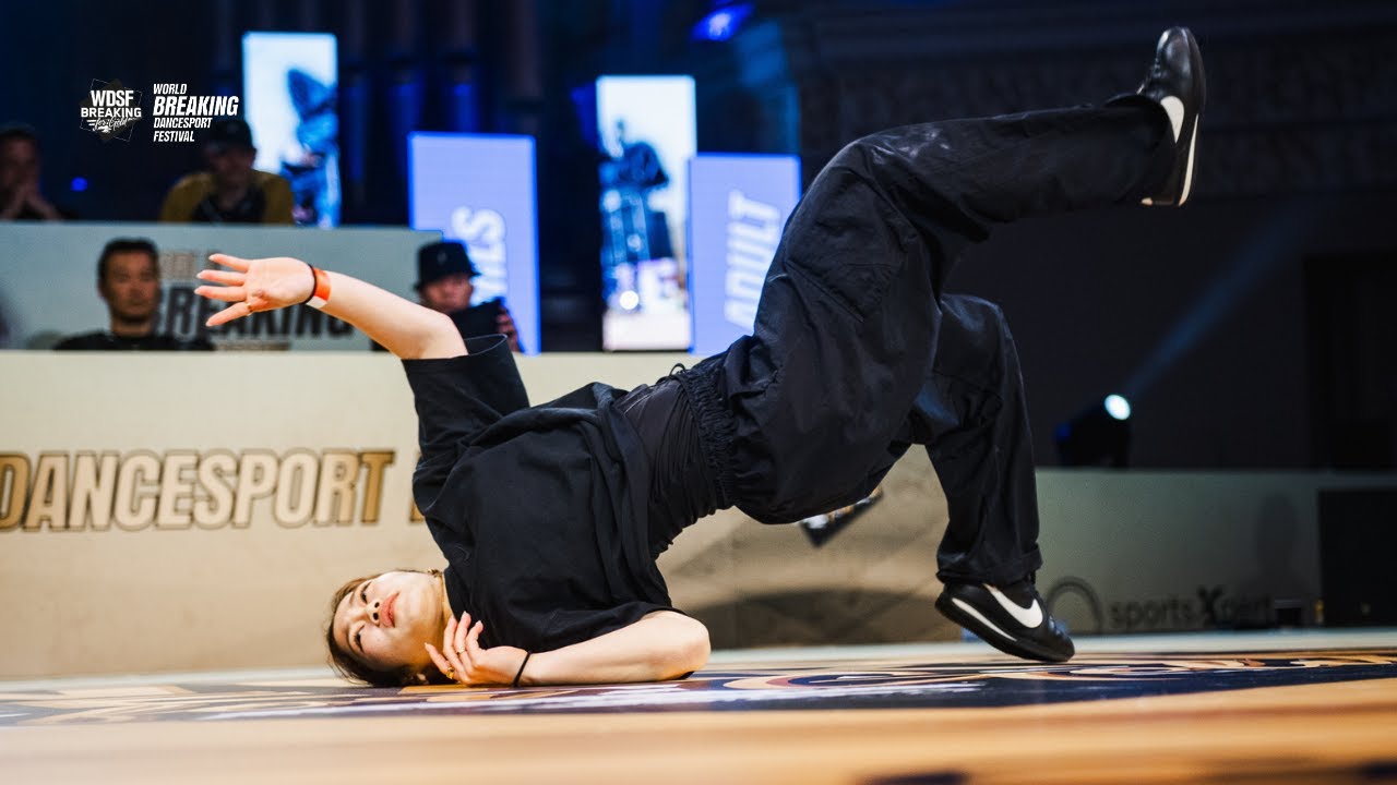 РИКО против КОКОА | ПОЛУФИНАЛЫ | Взрослые девушки (B-Girls) | Мировая серия WDSF в Брисбене 2026