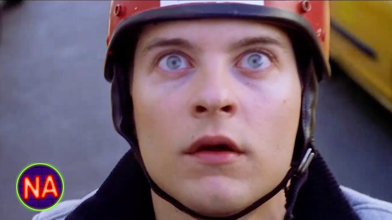 Spider-Man Delivers a Pizza | Spider-Man 2 (2004) | Now Action