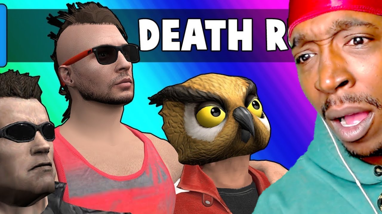 Reaction To Gmod Death Run - Moo Snuckel's Retirement Death Run Map!