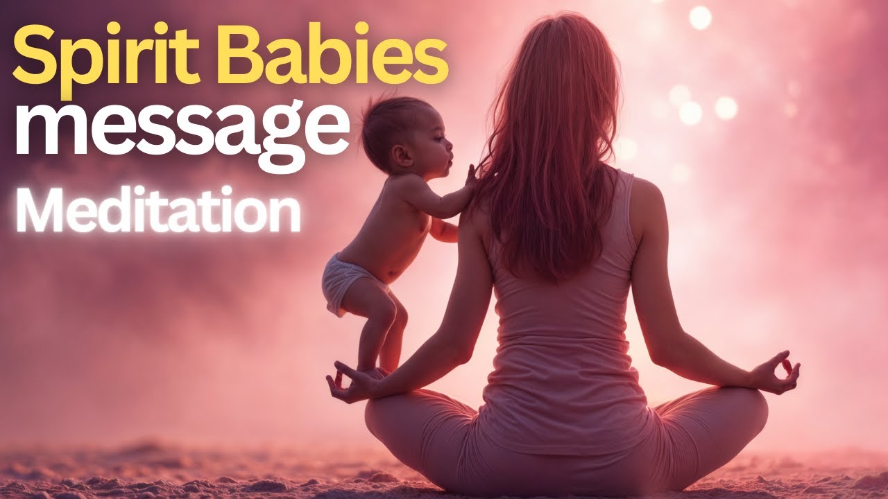 Spirit Baby Message Meditation ✨ Receive Guidance From Your Baby
