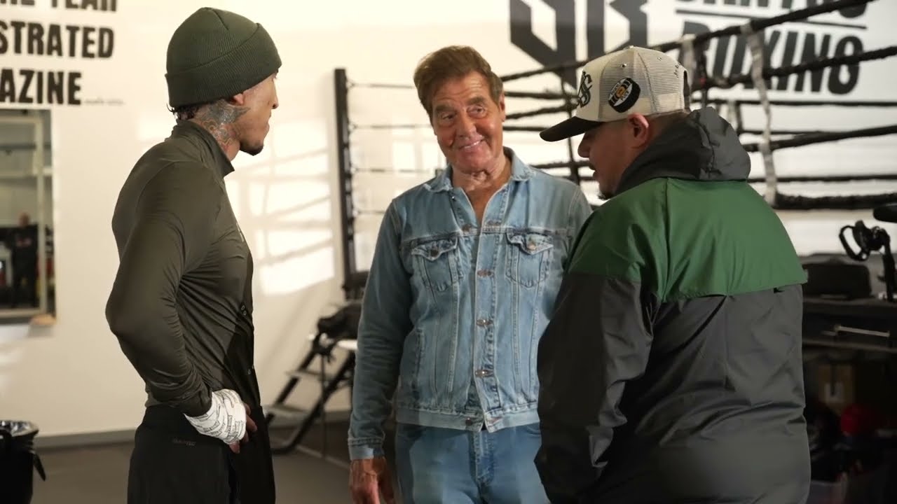 Barrios vs Garcia: Fight Week