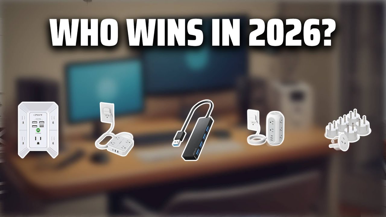 The Top 5 Best Computer Plug in 2026 - Must Watch Before Buying!