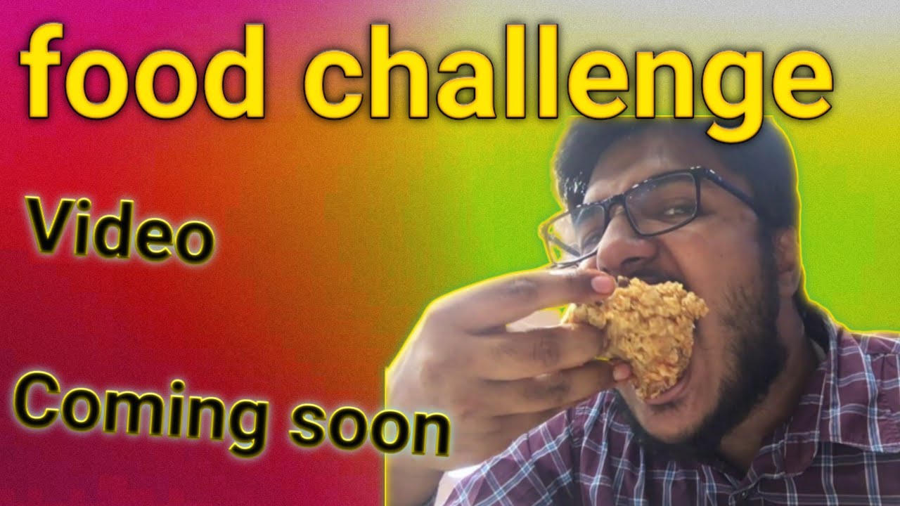 food challenge video promo |Theeni pakkoda | FoodTuber |TAMIL FOODIES