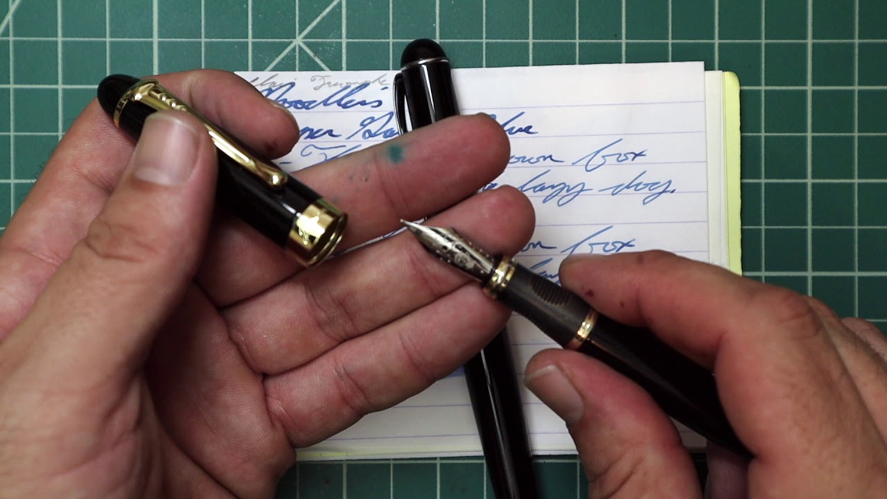 Noodler's Upper Ganges Blue Fountain Pen Ink #fountainpenink #fountainpens