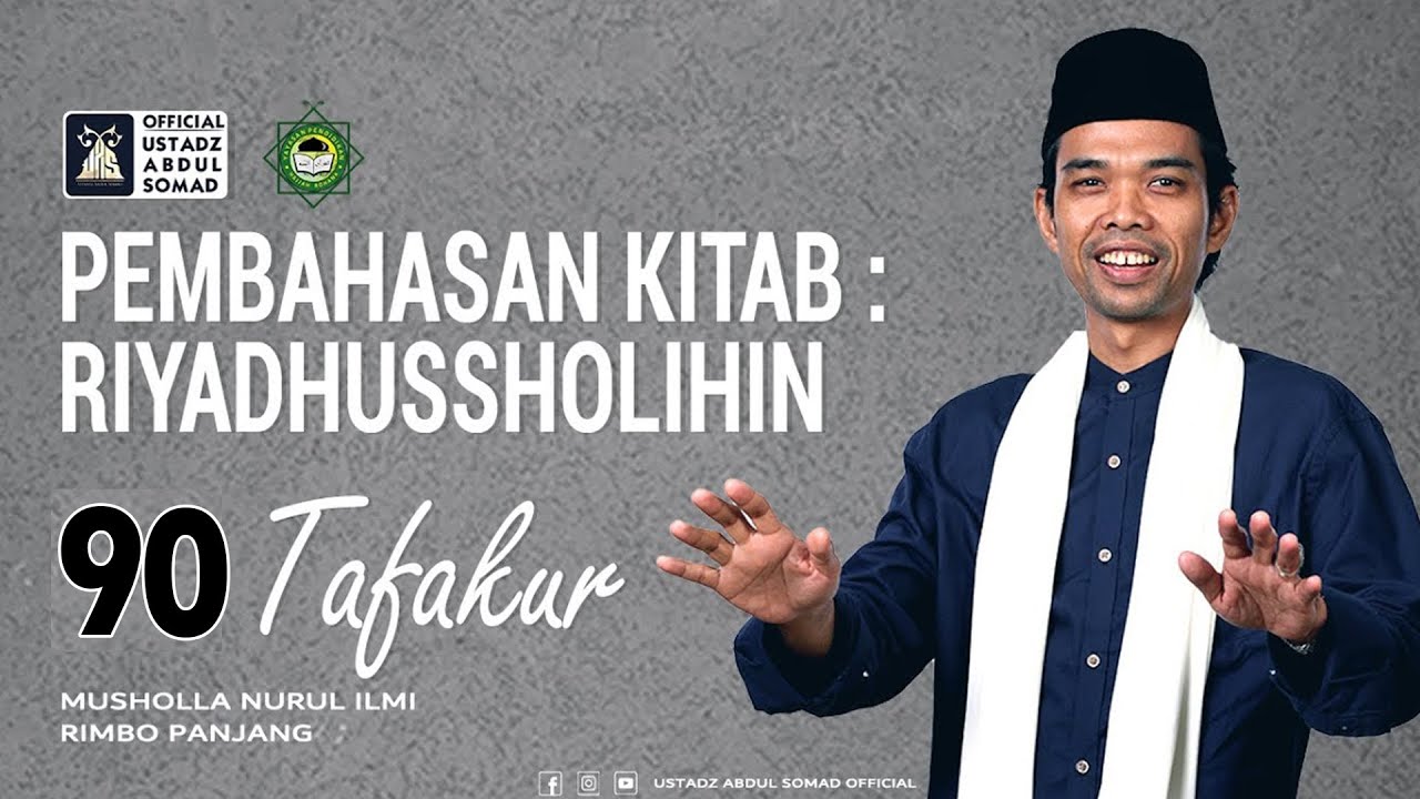 LIVE | NGAJI KITAB RIYADHUSSHOLIHIN 90 