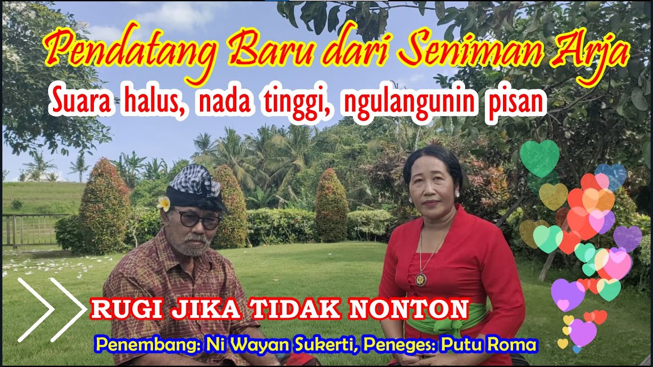 GINANTI DASAR, GINANTI KESANDUNG, GINANTI DASAR, Ni Wayan Sukerti, Putu Roma