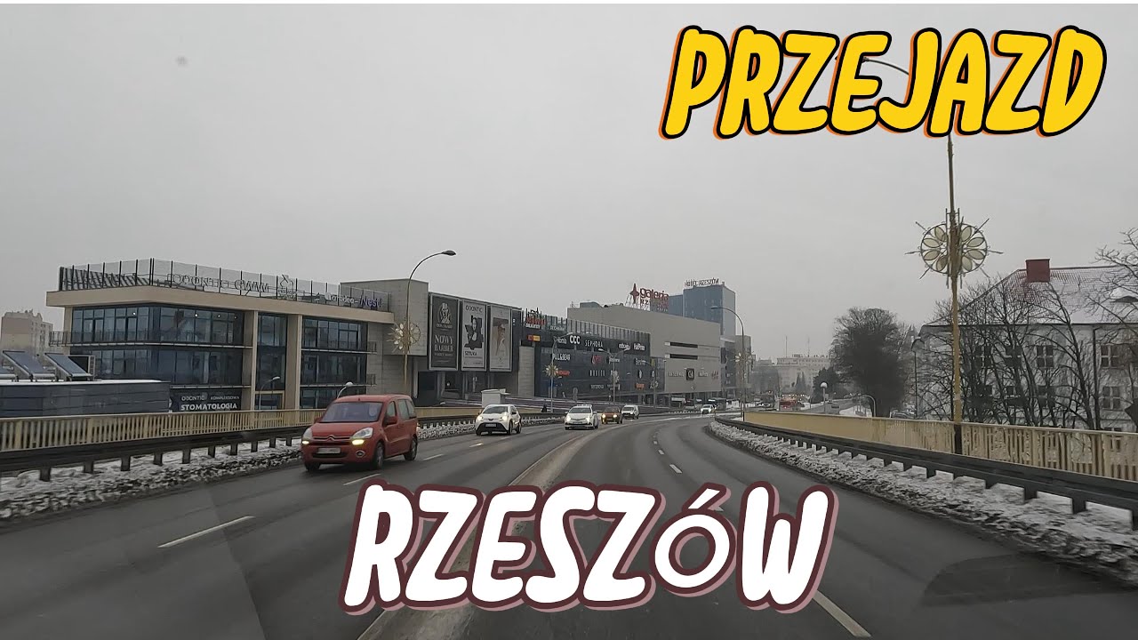 Przejazd / Rzeszów / Okiem Kierowcy