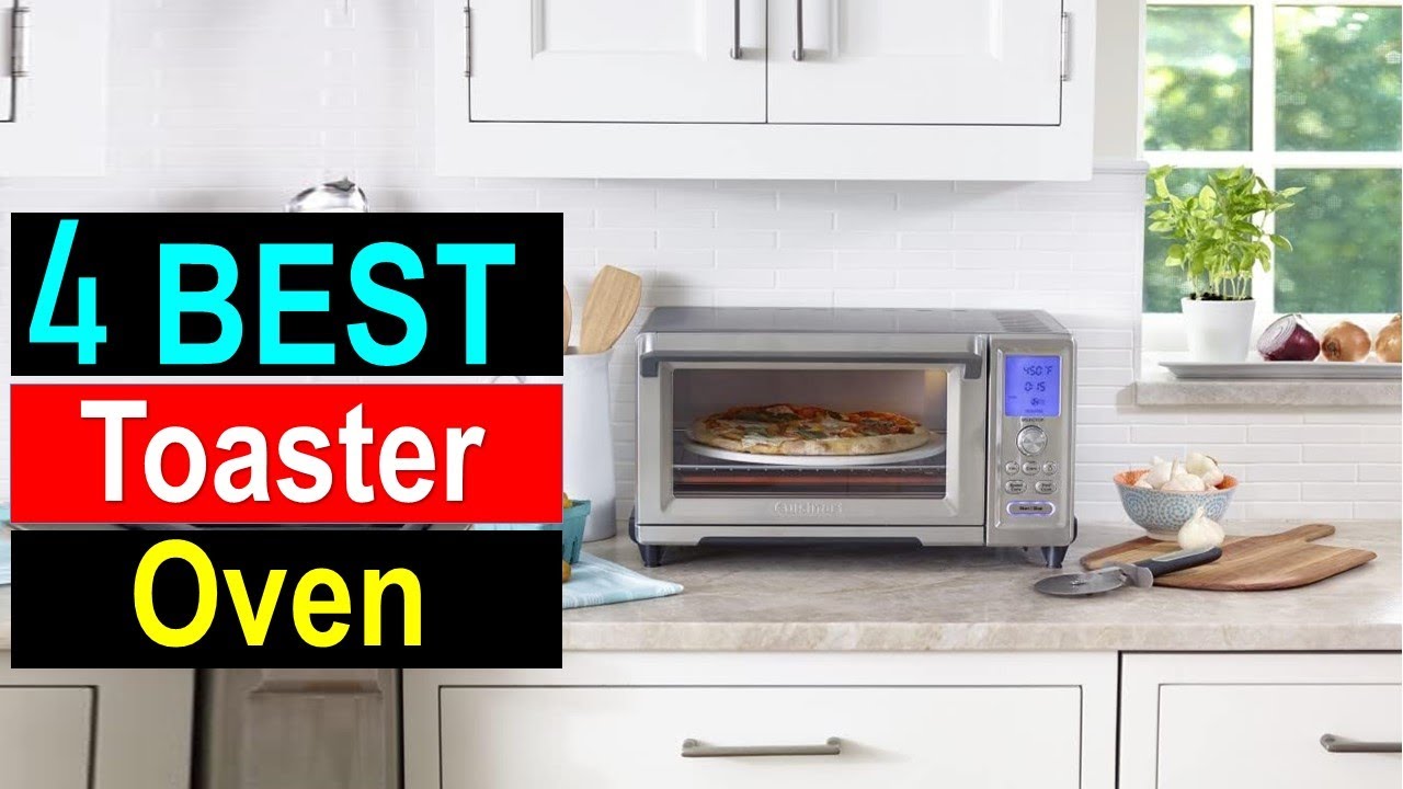 ✅Best Toaster Oven 2023 | The 4 Best Toaster Ovens Review