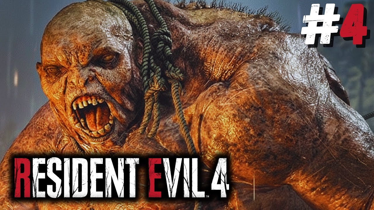RESIDENT EVIL 4 REMAKE: #4 - EL GIGANTE FOI TRANQUILO!? (PS5)