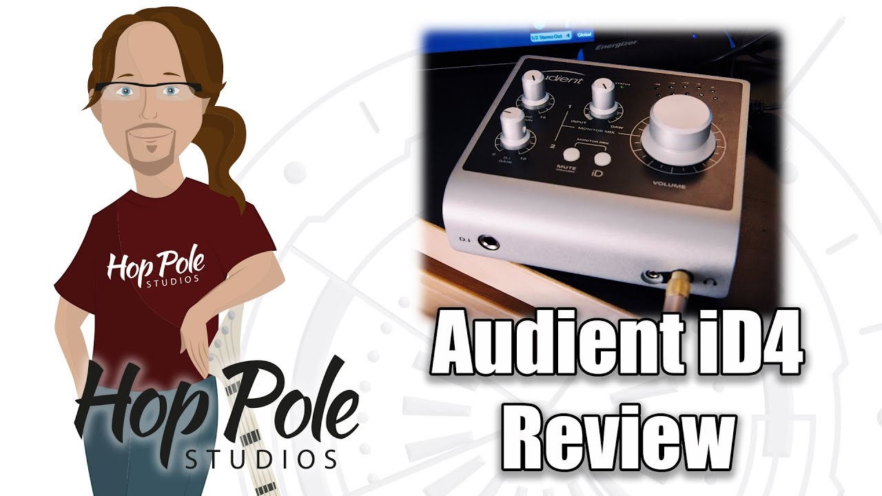 Audient iD4 Review and in-depth demo - high quality portable USB interface