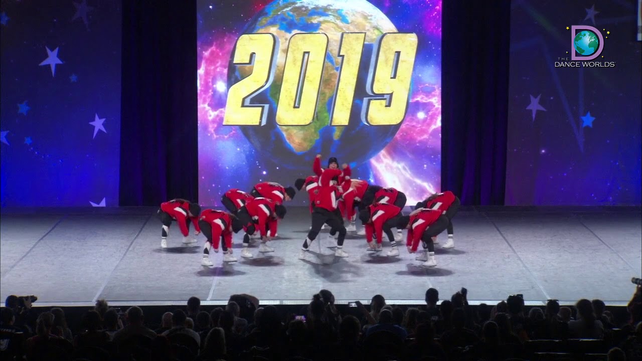 Angels Dance Academy - ADA Dark Angels (England) [Open Coed Elite Hip Hop - Finals]