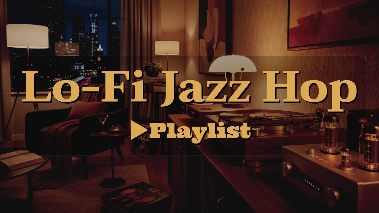 [▶Lo-Fi Jazz Hop] Relaxing Beats to Focus, Think & Unwind