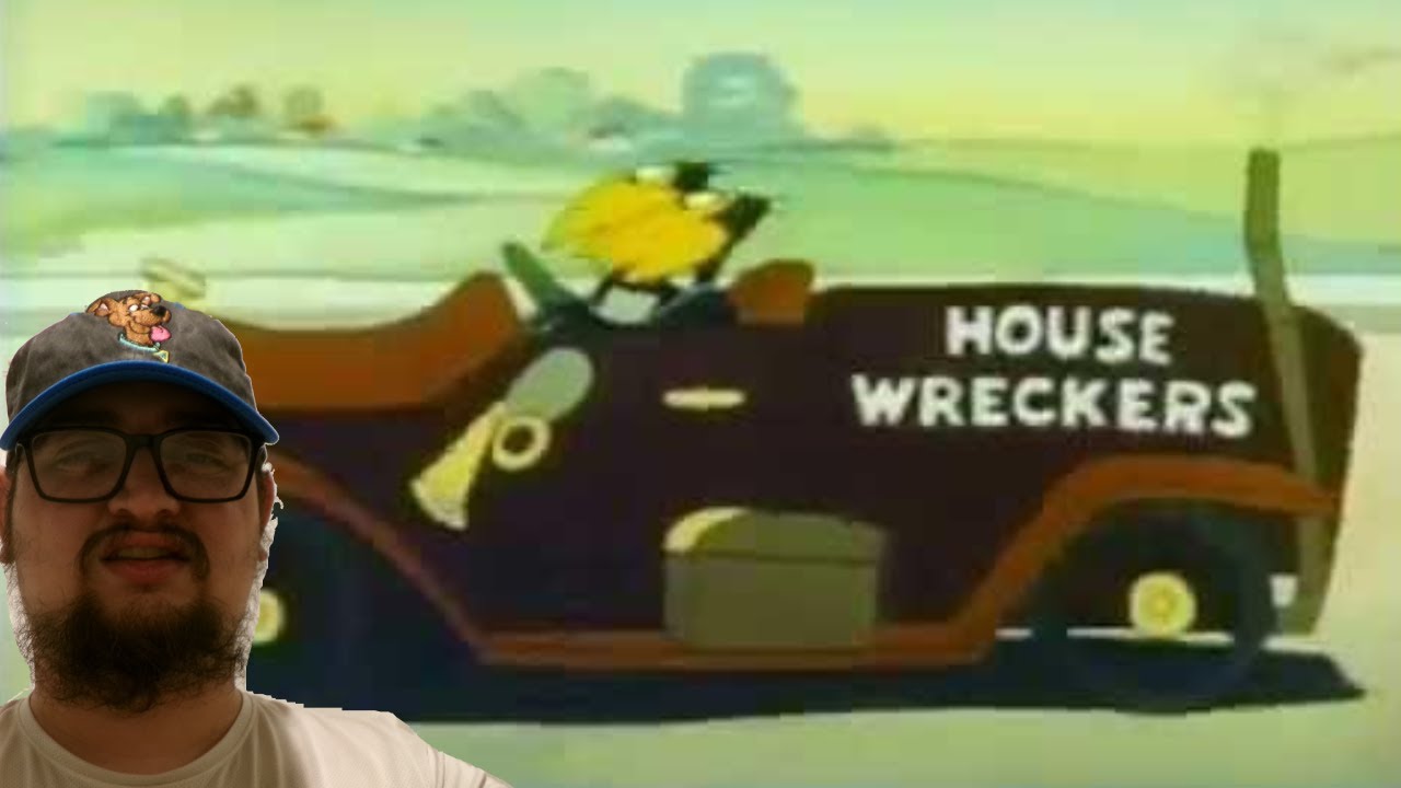 Heckle and Jeckle : House Busters (1952) - First Time Watching: They Wrecked the Criminal's Home?