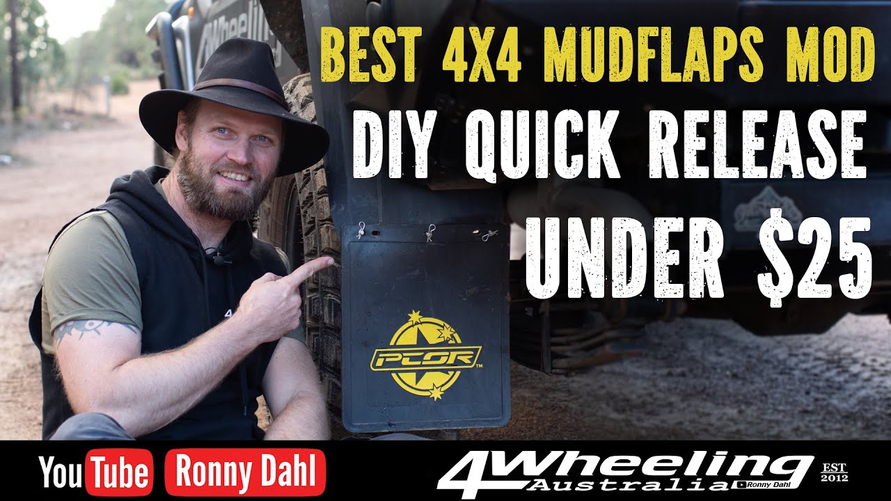 Best 4x4 Mudflaps Mod