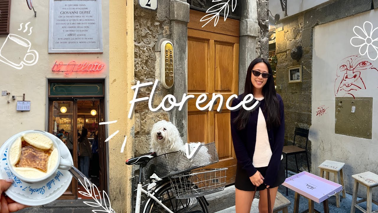 florence & milan vlog 🇮🇹 | wine windows, affogatos & where to eat 🍝