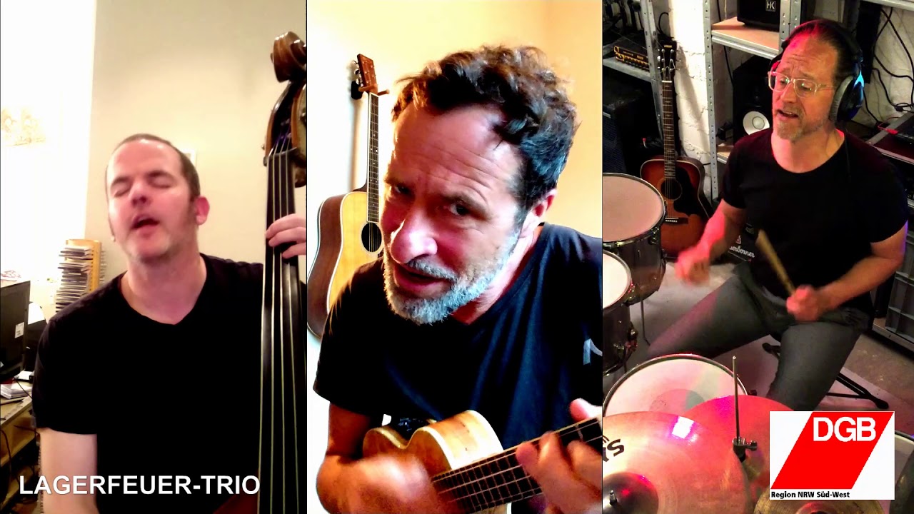 Die Internationale (Lagerfeuer Trio)