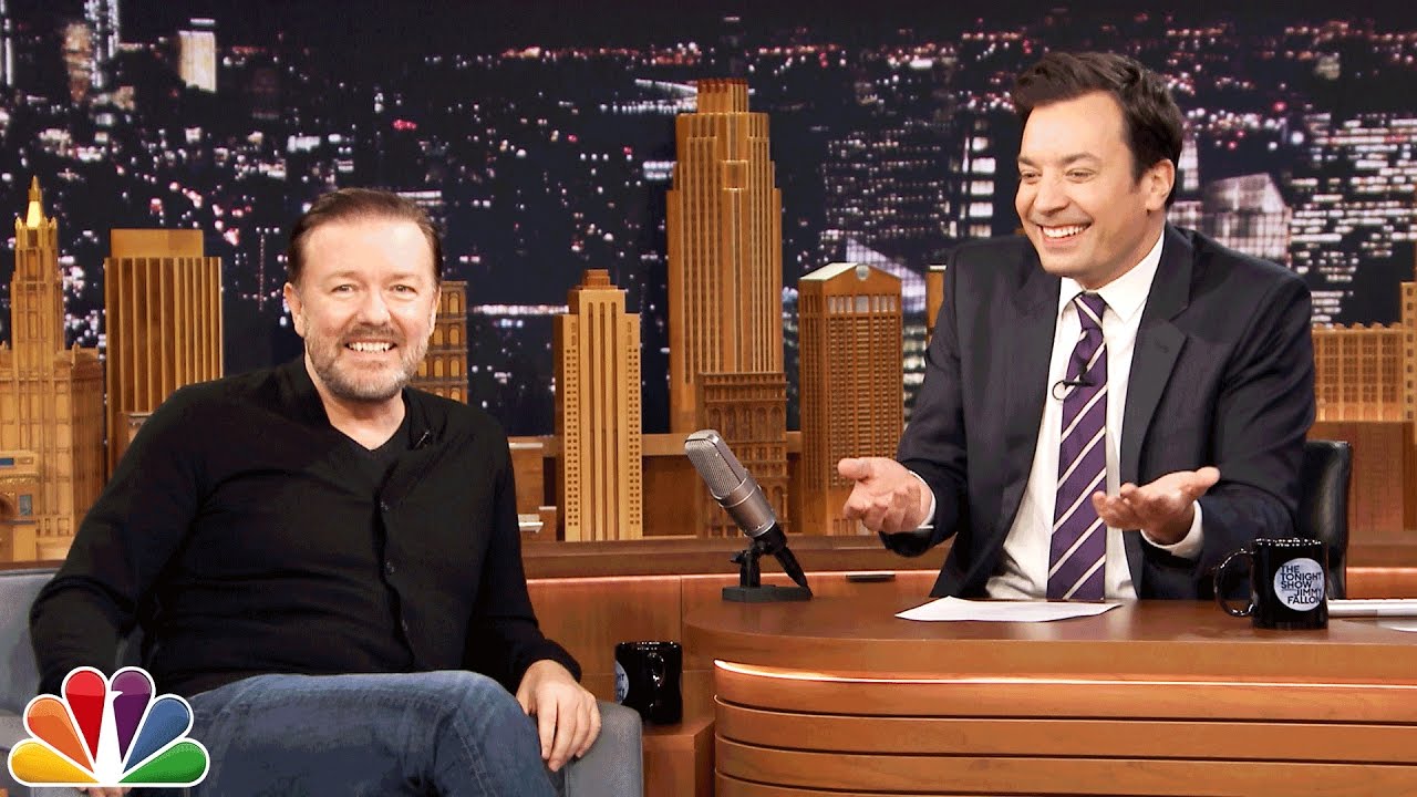 Random People, Random Questions with Ricky Gervais