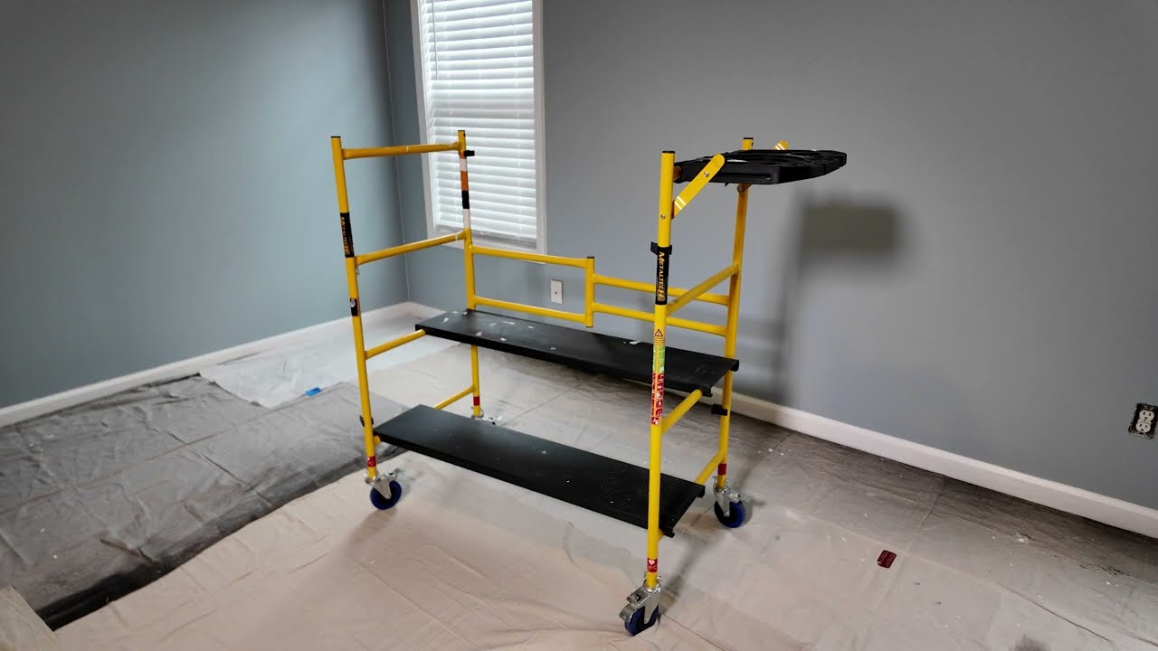 Metaltech Rolling Scaffold YT